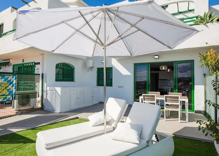 Bungalow Con Gran Terraza Con Vistas