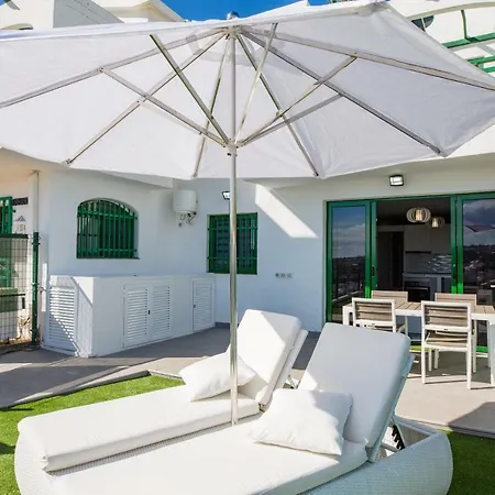 Bungalow Con Gran Terraza Con Vistas Maspalomas  Exterior photo